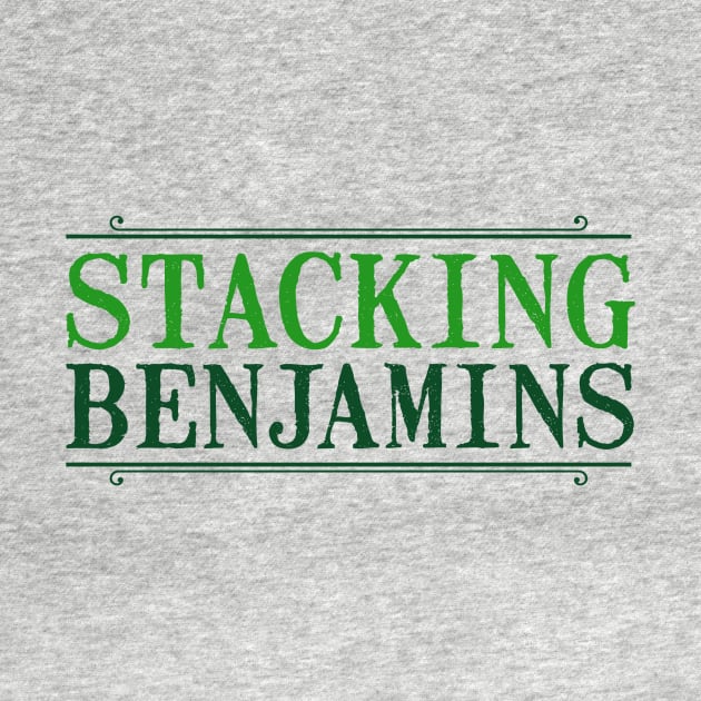 The Stacking Benjamins Logo by Stacking Benjamins